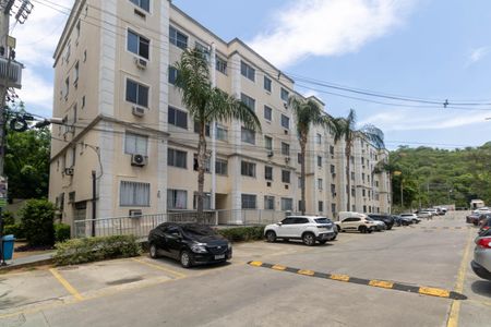 Apartamento para alugar com 48m², 2 quartos e 2 vagasFachada do Prédio