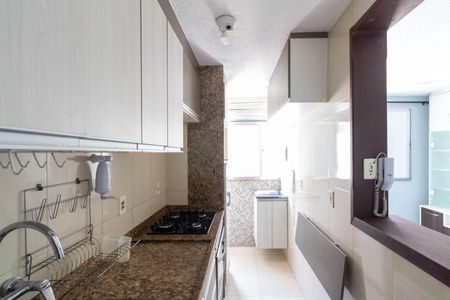 Apartamento para alugar com 48m², 2 quartos e 2 vagasCozinha e Área de Serviço