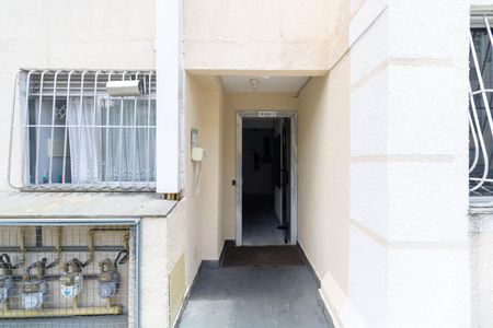 Apartamento para alugar com 48m², 2 quartos e 2 vagasFachada do bloco