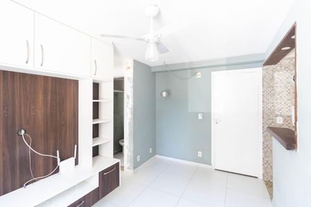 Apartamento para alugar com 48m², 2 quartos e 2 vagasSala