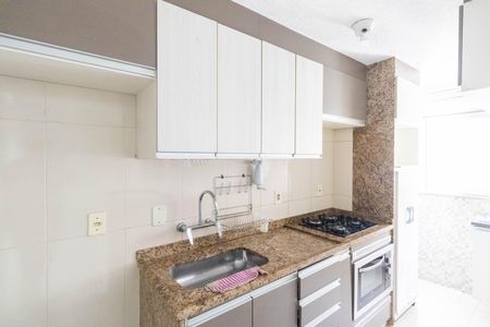 Apartamento para alugar com 48m², 2 quartos e 2 vagasCozinha e Área de Serviço