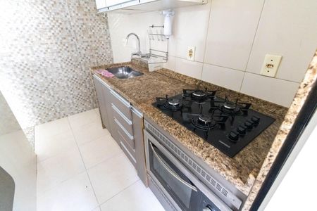 Apartamento para alugar com 48m², 2 quartos e 2 vagasCozinha e Área de Serviço