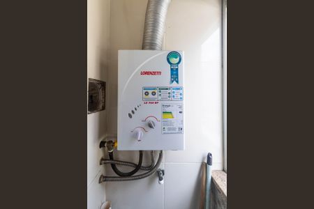 Apartamento para alugar com 48m², 2 quartos e 2 vagasCozinha e Área de Serviço