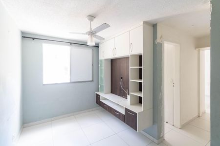 Apartamento para alugar com 48m², 2 quartos e 2 vagasSala