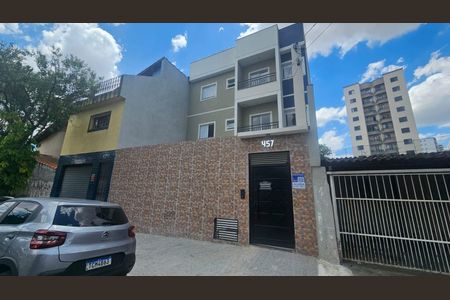 Apartamento para alugar com 60m², 2 quartos e sem vagaFachada 