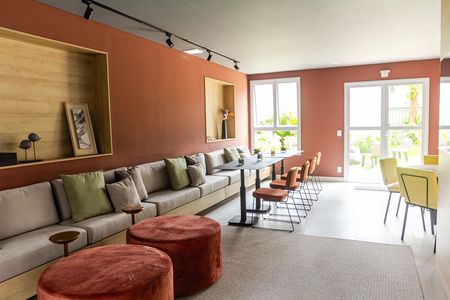 Apartamento à venda com 37m², 2 quartos e sem vagaÁrea comum - Salão de festas