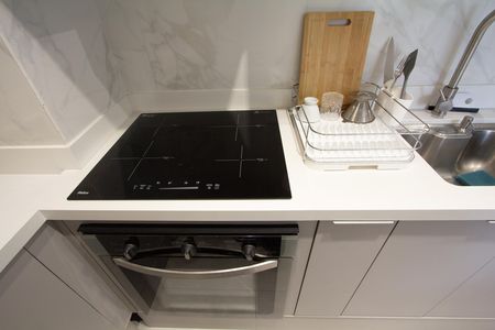 Apartamento à venda com 37m², 2 quartos e sem vagaCozinha