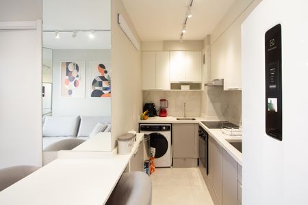 Apartamento à venda com 37m², 2 quartos e sem vagaCozinha