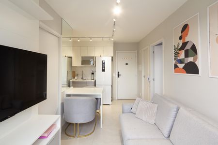 Apartamento à venda com 37m², 2 quartos e sem vagaSala/Cozinha