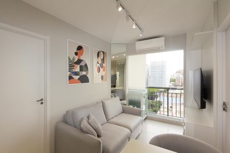 Apartamento à venda com 37m², 2 quartos e sem vagaSala/Cozinha
