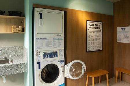 Apartamento à venda com 37m², 2 quartos e sem vagaLavanderia