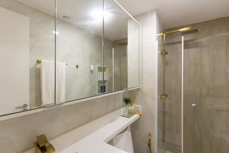 Apartamento à venda com 37m², 2 quartos e sem vagaBanheiro