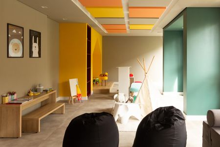 Apartamento à venda com 37m², 2 quartos e sem vagaBrinquedoteca