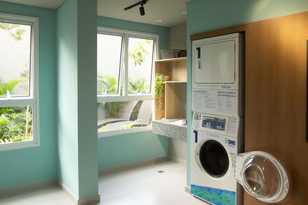 Apartamento à venda com 37m², 2 quartos e sem vagaLavanderia