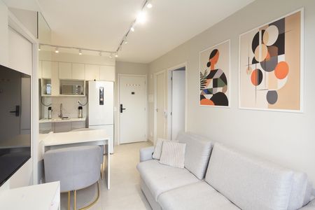 Apartamento à venda com 37m², 2 quartos e sem vagaSala/Cozinha