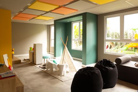 Apartamento à venda com 37m², 2 quartos e sem vagaBrinquedoteca