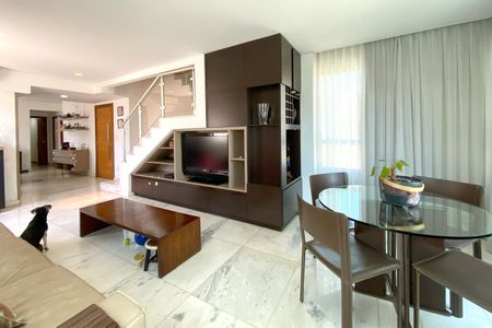 Sala de apartamento à venda com 5 quartos, 340m² em Gutierrez, Belo Horizonte