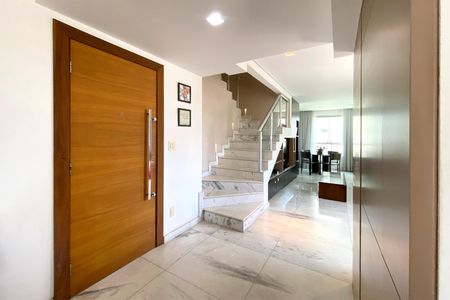 Hall de Entrada de apartamento à venda com 5 quartos, 340m² em Gutierrez, Belo Horizonte