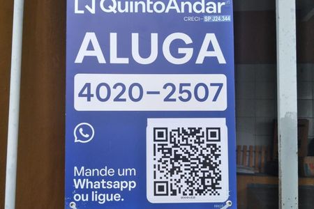 Casa para alugar com 70m², 1 quarto e 1 vaga Casa para alugar com 70m², 1 quarto e 1 vagaFachada