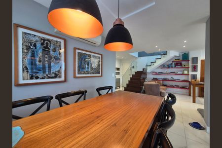 Apartamento à venda com 245m², 3 quartos e 3 vagasSala de jantar 