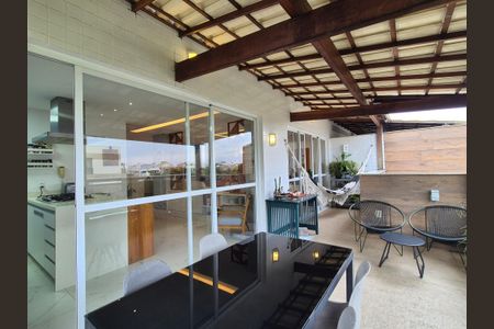 Varanda  de apartamento à venda com 3 quartos, 245m² em Recreio dos Bandeirantes, Rio de Janeiro