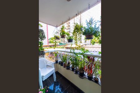 Varanda de apartamento à venda com 3 quartos, 88m² em Jardim Marajoara, São Paulo