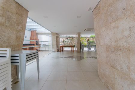 Apartamento para alugar com 110m², 2 quartos e 1 vagaÁrea comum - Salão de festas