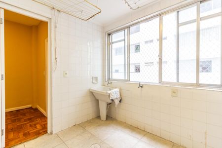 Apartamento para alugar com 110m², 2 quartos e 1 vagaÁrea de Serviço