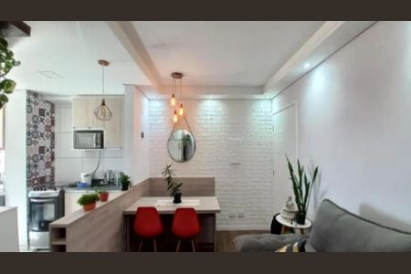 Foto 01 de apartamento à venda com 2 quartos, 49m² em Jardim Samambaia, Campinas