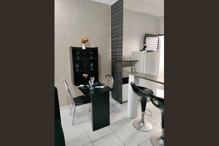 Casa de Condomínio para alugar com 1 quarto, 40m² em Recanto dos Emboabas, Aparecida de Goiânia