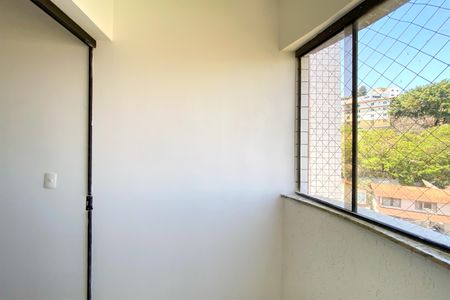 Apartamento à venda com 150m², 4 quartos e 4 vagasVaranda do Quarto 3