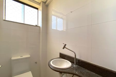 Apartamento à venda com 150m², 4 quartos e 4 vagasLavabo da Sala