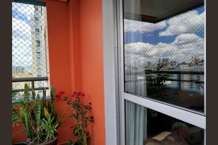 Apartamento à venda com 89m², 3 quartos e 2 vagasVaranda