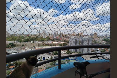 Apartamento à venda com 89m², 3 quartos e 2 vagasVaranda