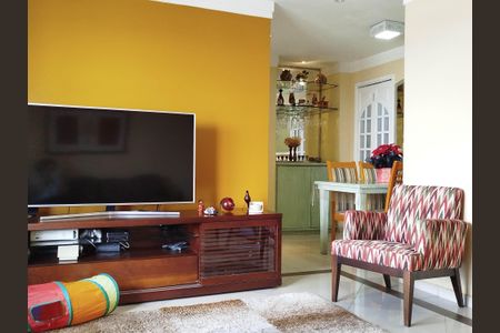 Apartamento à venda com 89m², 3 quartos e 2 vagasSala