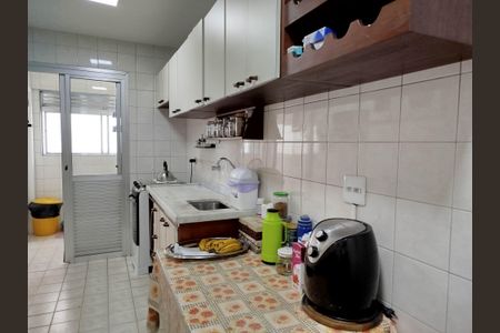 Apartamento à venda com 89m², 3 quartos e 2 vagasCozinha