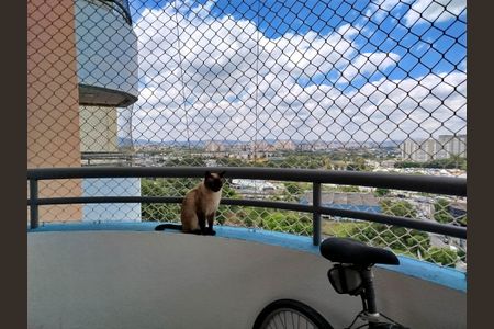 Apartamento à venda com 89m², 3 quartos e 2 vagasVaranda