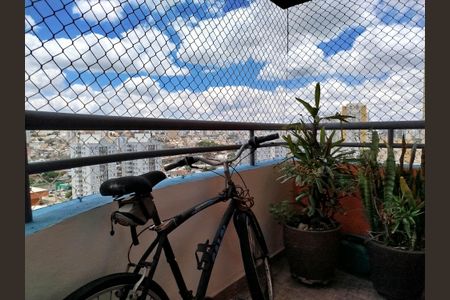 Apartamento à venda com 89m², 3 quartos e 2 vagasVaranda