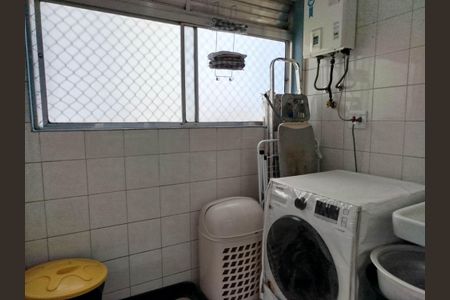 Apartamento à venda com 89m², 3 quartos e 2 vagasÁrea de Serviço