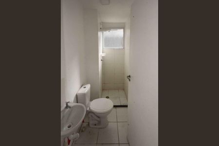 Apartamento para alugar com 41m², 2 quartos e sem vagaBanheiro