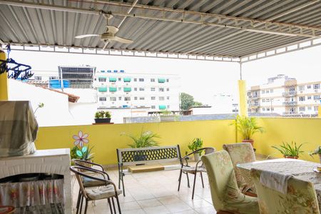 Casa de condomínio à venda com 160m², 2 quartos e 1 vagaTerraço - Espaço Gourmet