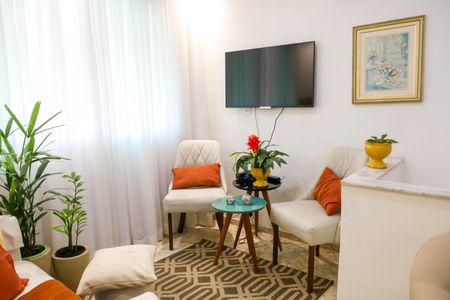 Casa de condomínio à venda com 160m², 2 quartos e 1 vagaSala