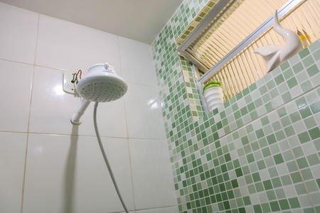 Casa de condomínio à venda com 160m², 2 quartos e 1 vagaBanheiro do Quarto Suíte