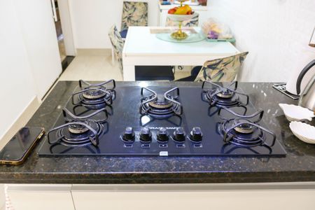 Casa de condomínio à venda com 160m², 2 quartos e 1 vagaCozinha