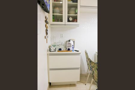 Casa de condomínio à venda com 160m², 2 quartos e 1 vagaCozinha