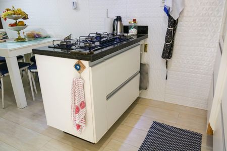 Casa de condomínio à venda com 160m², 2 quartos e 1 vagaCozinha