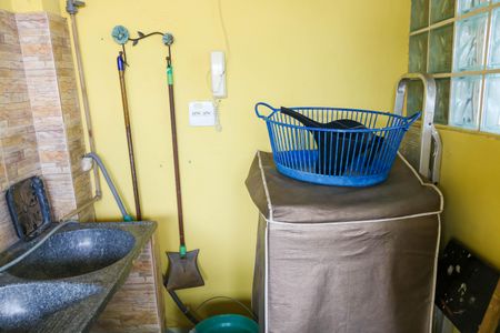 Casa de condomínio à venda com 160m², 2 quartos e 1 vagaTerraço - Área de Serviço