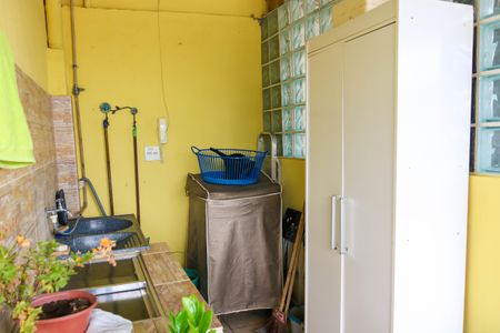 Casa de condomínio à venda com 160m², 2 quartos e 1 vagaTerraço - Área de Serviço