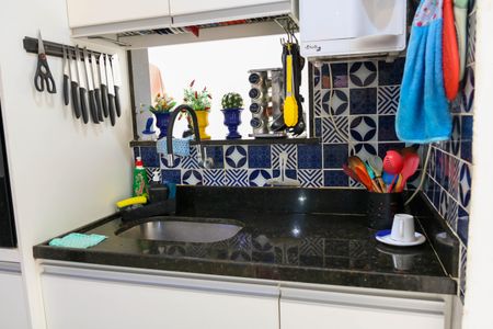 Casa de condomínio à venda com 160m², 2 quartos e 1 vagaCozinha