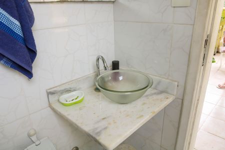 Casa de condomínio à venda com 160m², 2 quartos e 1 vagaTerraço -  Banheiro